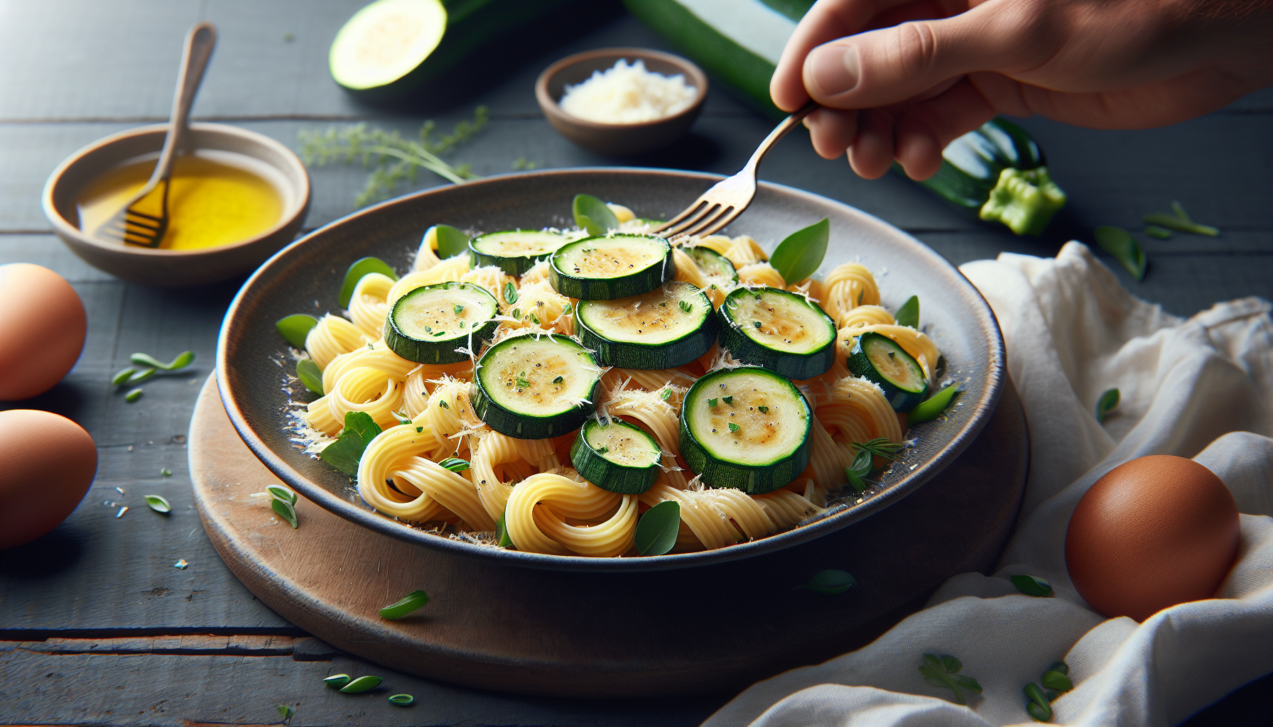 pasta fredda zucchine